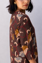AADIVAA Ethnic Motifs Printed Pure Cotton Blend Kurti - Image 6